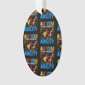 L'Autisme N'Est Pas Un Handicap, C'Est Un Différen (devant)