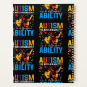 L'Autisme N'Est Pas Un Handicap, C'Est Un Différen (Dos)