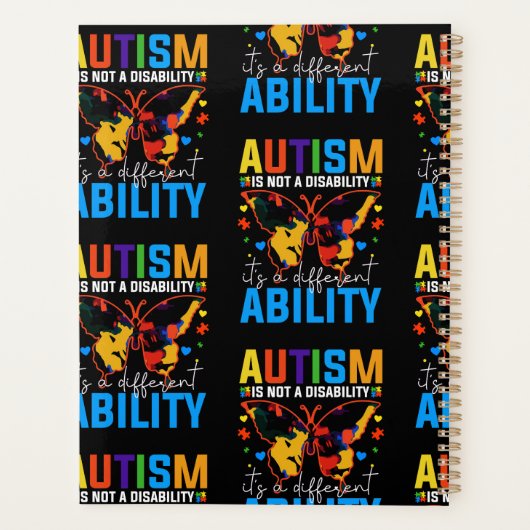 L'Autisme N'Est Pas Un Handicap, C'Est Un Différen (Dos)