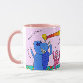 "L'auto-détermination à la maison du plaisir" Mug  (Gauche)