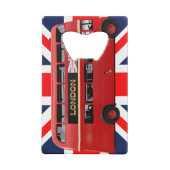 L'autobus de rouge de Londres (Dos)