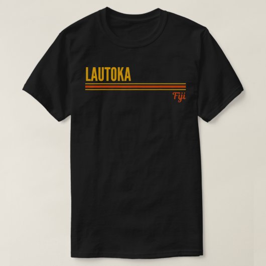 Lautoka Fiji T-shirt (Design voorkant)