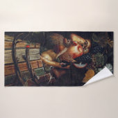 L'automne, Arcimboldo (Serviette de bain)