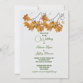 L'automne artistique quitte les invitations de mar (Devant)