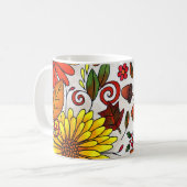 L'automne colore la tasse (Devant gauche)