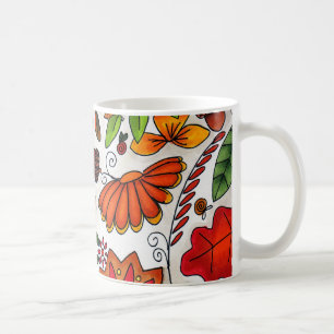 L'automne colore la tasse