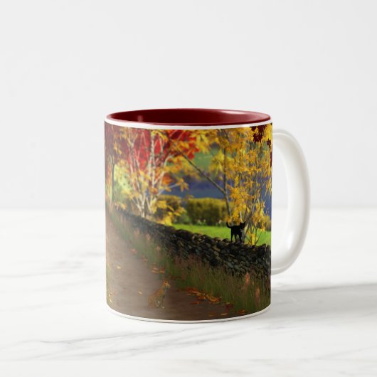 L'automne dans la Mug de Glen (Devant droit)