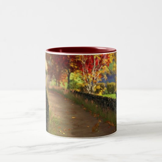 L'automne dans la Mug de Glen (Centre)