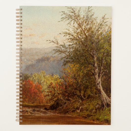 L'automne dans les Catskill - Charles W. Knapp (Devant)