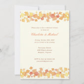 L'automne de l'aquarelle quitte le Invitation de r (Devant)