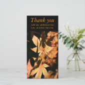 L'automne de l'érable japonais 1a colore le Merci (Debout devant)