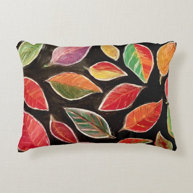 L'Automne Est Dans Le Coussin Accent Air (Devant)