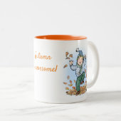 L'automne est génial ! Enfants Mug (Devant droit)