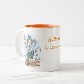 L'automne est génial ! Enfants Mug (Devant gauche)