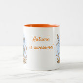 L'automne est génial ! Enfants Mug (Centre)