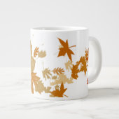 L'automne est là - JUMBO Mug (Devant droit)