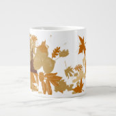 L'automne est là - JUMBO Mug (Devant)