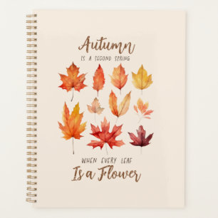L'automne est le deuxième printemps - Feuilles d'a