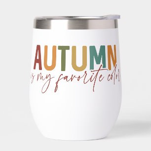 L'automne est ma couleur préférée