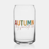 L'automne est ma couleur préférée (Recto)