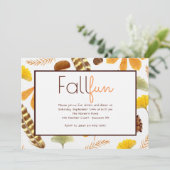 L'Automne Est Sur Invitation Aérienne (Debout devant)