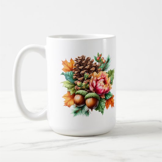 L'Automne Est Une Belle Mug (Gauche)