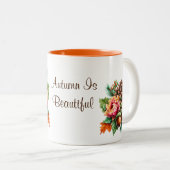 L'Automne Est Une Belle Mug (Devant droit)