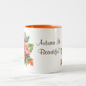 L'Automne Est Une Belle Mug (Centre)