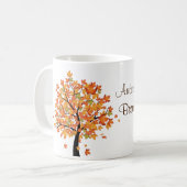 L'Automne Est Une Belle Mug (Devant gauche)