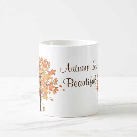 L'Automne Est Une Belle Mug (Centre)
