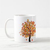 L'Automne Est Une Belle Mug (Gauche)
