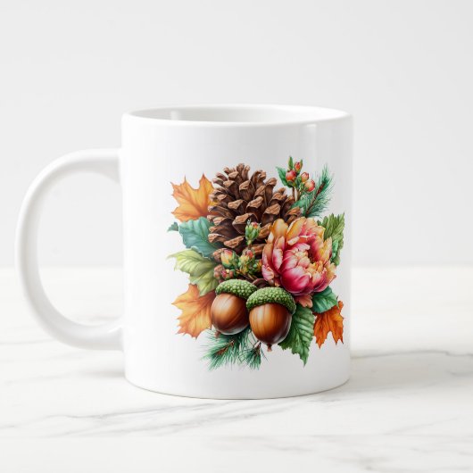 L'Automne Est Une Belle Mug (Gauche)