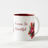 L'Automne Est Une Belle Mug (Devant droit)