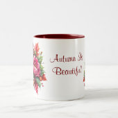 L'Automne Est Une Belle Mug (Centre)