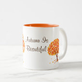L'Automne Est Une Belle Mug (Devant droit)