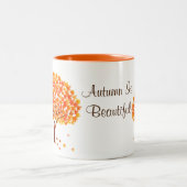 L'Automne Est Une Belle Mug (Centre)