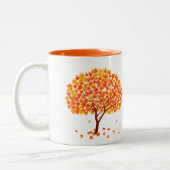 L'Automne Est Une Belle Mug (Gauche)