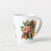 L'Automne Est Une Belle Mug Latte (Angle droit)