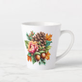 L'Automne Est Une Belle Mug Latte (Droite)
