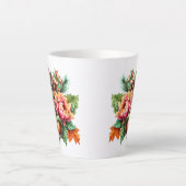 L'Automne Est Une Belle Mug Latte (Devant)