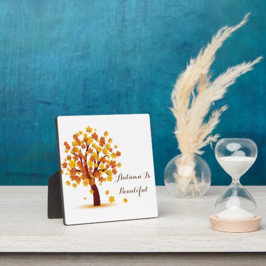 L'Automne Est Une Belle Plaque (Insitu)