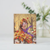 L'automne est venu - Carte postale (Debout devant)