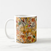 L'automne, feuilles de café tasse (Gauche)
