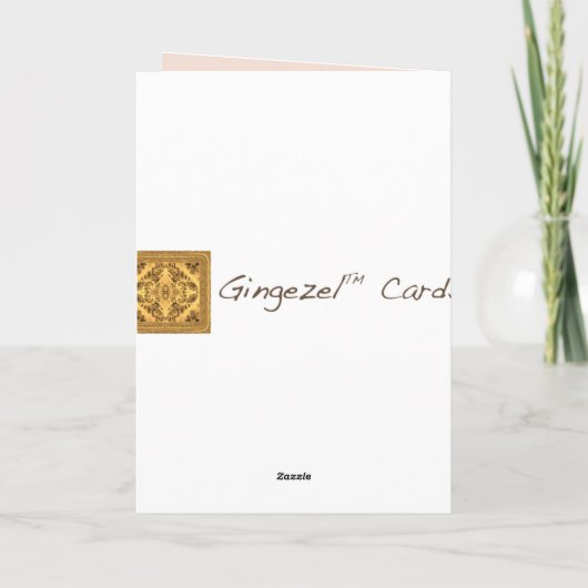 L'automne fleurit le modèle de carte de joyeux (Dos)