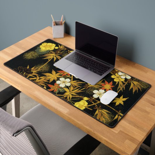 L'automne japonais laisse l'art classique antique  (Bureau 2)