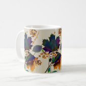 L'automne laisse la Mug des couleurs royales (Devant gauche)