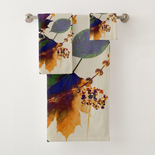 L'automne laisse les couleurs royales (En situation)