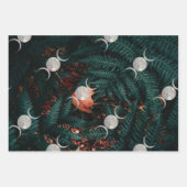 L'automne laisse trois lunes de papier d'emballage (Devant 3)