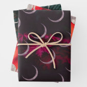 L'automne laisse trois lunes de papier d'emballage (En situation)