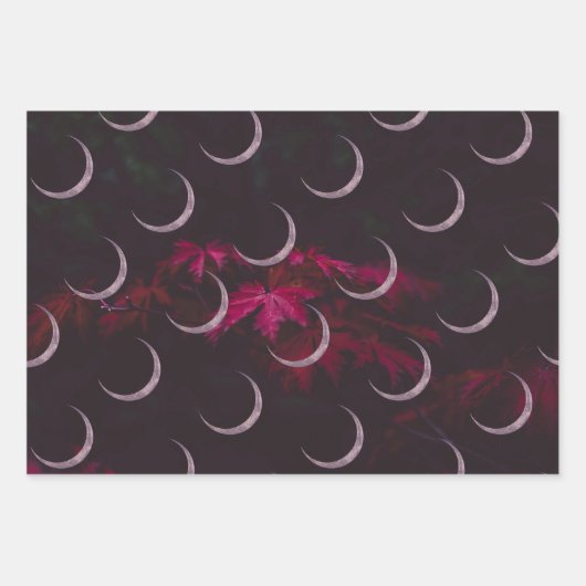 L'automne laisse trois lunes de papier d'emballage (Devant)